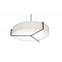  APP1932MBWG-LW - Apex 21'' Med Base Pendant - SN w/ LW & WG