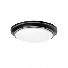  BRNF14LAJD1BK - Baron 14'' Flush Mount LED 26W 120V BK