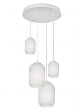  CALP99WHRND4 - Callie 4 Light Round Pendant