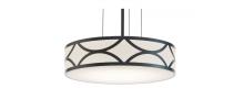  LAKP16LAJUDBK - Lake 16'' LED Pendant, 30W, 120-277V, BK