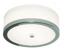  SALF16LAJUDPC-BB - Salerno 17" Integrated LED Flush Mount