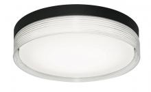  TRBF15LAJD1BK - Tribeca 16" LED Flush Mount