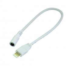  NAL-808/24W - 24"  Power Line Cable for Lightbar Silk,  White