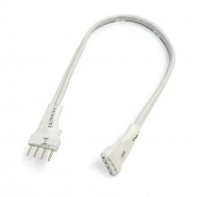  NATL-218W - 18" Interconnection Cable for Standard & Side-Lit Tape Light, White