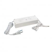  NATL-596W - 24V 96W Cord + Plug Direct Plug-in Driver, White