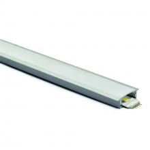  NATL-C23A - 4-ft Shallow Channel with Wings, Aluminum (Plastic Diffuser and End Caps Included)
