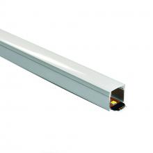  NATL-CIP26A - 4-ft Deep Channel, Aluminum (Plastic Diffuser, End Caps & NUTP13 3M Adhesive Mounting Tape Included)