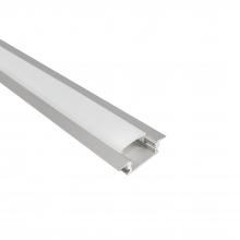  NATL2-C23A - 4' Shallow Channel with Wings for NUTP14, Aluminum Finish