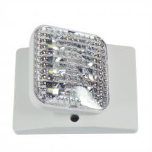  NE-871LEDW - Emergency LED Single Square Head Remote, 1x 1W, 75lm, White