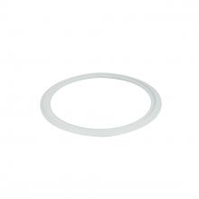  NEFLINTW-4OR-MPW - 4" Oversize Ring for NEFLINTW-R4, Matte Powder White