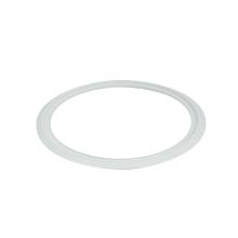  NEFLINTW-6OR-MPW - 6" Oversize Ring for NEFLINTW-R6, Matte Powder White