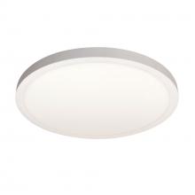  NELOCAC-16R927W - 16" ELO Surface Mounted LED, 2200lm / 20W, 2700K, 90+ CRI, 120V Triac/ELV or 277V Non-Dimming,