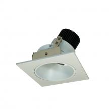  NIO-4SD35QWW - 4" Iolite LED Square Adjustable Reflector with Round Aperture, 10-Degree Optic, 800lm / 12W,