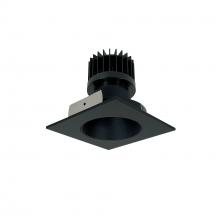  NIO-4SNDC27XBB/HL - 4" Iolite LED Square Reflector with Round Aperture, 1500lm/2000lm/2500lm (varies by housing),