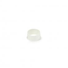  NIO-AS19WH - 3/4" White Opaque Snoot for Pearl, 2" & 4" Iolite Trims