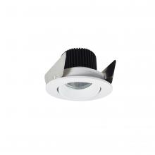  NIOB-2RC30QWW - 2" Iolite LED Round Adjustable Cone Reflector, 10-Degree Optic, 800lm / 12W, 3000K, White
