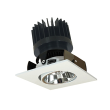  NIOB-2SC35XCMPW/HL - 2" Iolite LED Square Adjustable Cone Reflector, 1500lm/2000lm/2500lm (varies by housing), 3500K,