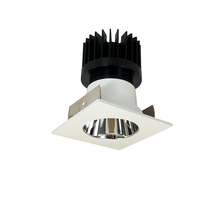  NIOB-2SNDC35XCMPW/HL - 2" Iolite LED Square Reflector with Round Aperture, 1500lm/2000lm/2500lm (varies by housing),