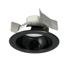  NLCBC2-55130BB/10 - 5" Cobalt Click LED Retrofit, Round Reflector, 1000lm / 12W, 3000K, Black Reflector / Black