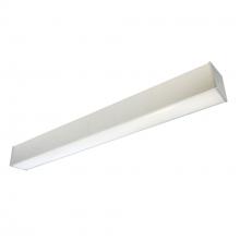  NLIN-81040A/A - 8' L-Line LED Direct Linear w/ Dedicated CCT, 8400lm / 4000K, Aluminum Finish