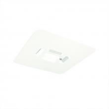  NLIN-JBCW - Surface Mount Kit for L-Line Direct Series, White Finish with White End Caps
