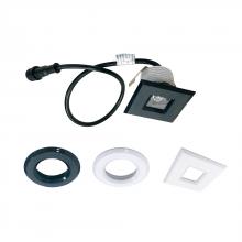  NM1-17027X2PBW - 1" M1 LED Miniature Recessed, 2700K, (2) Black & (2) White Plastic Trims