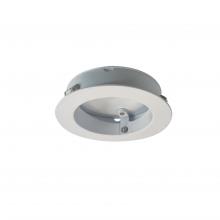  NMP-ARECW - Recessed Flange Accessory for Josh Adjustable, White Finish