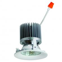  NMRT-652TLWH - Incandescent Trimless MLS Housing PAR30 Lamp Holder, White