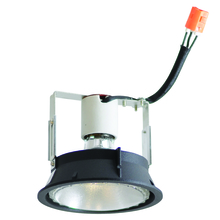  NMRT-652TLBLK - Incandescent Trimless MLS Housing PAR30 Lamp Holder, Black
