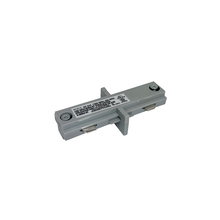  NT-2310S - Straight Connector, 2 Circuit Track, Silver