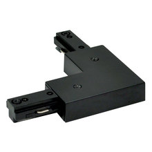  NT-2313B - L Connector, 2 Circuit Track Left or Right Polarity, Black