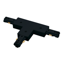  NT-2314B - T Connector, 2 Circuit Track, Right Polarity, Black