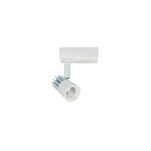  NTE-850L930X10AW - Aiden LED Track Head, 800lm / 10W, 3000K, Spot/Flood, White