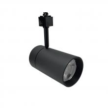  NTE-866L930SB - MAX XL LED Track Head, 3650lm / 38W, 3000K, Spot Optic, Black