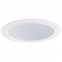  NTS-33 - 6" Specular White Reflector w/ White Plastic Ring