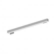  NWLIN-41030A/L4-R2P - 4' L-Line LED Wall Mount Linear, 4200lm / 3000K, 4"x4" Left Plate & 2"x4" Right