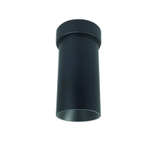  NYLM-3SC27XBBLE4 - 3" iLENE Surface Mount Mini Cylinder, 1500lm, 30W, 2700K, Black, 120V Triac/ELV/0-10V & 277V