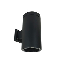  NYLS3-6W1L630FP01BBB - 6" Sapphire III Wall Mount Black Cylinder, Black Reflector/Black Flange, 120V; Phase Dimming,