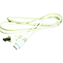  NRA-6035W/6 - 6 FT FLEXIBLE POWER CORD, WH