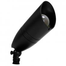  AD-018-MCT-BK - INTEGRATED ALUM. LED SPOT LIGHT AC/DC12-24V 7W 3CCT 3/4/5K 700LM - BLACK