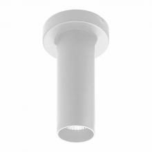  CMC3-MCTP-DD-WH - 3" CEILING MOUNT CYLINDER, 5/7/9W, 3/4/5K, TRIAC & 0-10V DIMMING, WHITE, C & F LENSES INCL