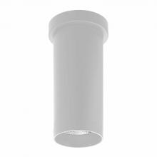  CMC4-MCTP-DD-WH - 4" CEILING MOUNT CYLINDER, 9/12/15W, 3/4/5K, TRIAC & 0-10V DIMMING, WHITE, C & F LENSES INCL