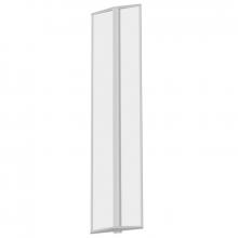  CWS-48-MCTP - 48in COMMERCIAL WALL SCONCE CLEAR PANEL SELECT 20/30/40W 30/35/40K 110-277V 0-10V