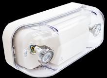  ELN4X-6-15W-W - NEMA 4X RATED LED EMERGENCY LIGHT, 6V, 15W, WHITE