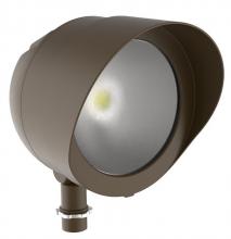  GL-24W-50K-BR - LED FLOOD 120-277V 24W 50K 90D BRONZE