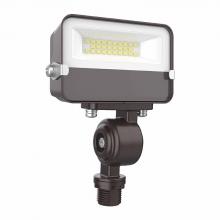  LFE-15W-30K-KN - COMPACT FLOOD LIGHT 15W 120V 1600LM, 30K, KNUCKLE