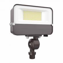  LFE-15W-MCT-KN - COMPACT FLOOD LIGHT 15W 120V 1600LM, ADJ. 30/40/50K, KNUCKLE