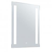  LMIR-36-2436-MCT-DF - LED MIRROR 24x36x1.37in, 120V, 24W, 27-65K CCT CRI>90, DIM., WITH DEFORGER