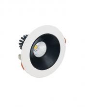  LRD-7W-50K-4WTR-BK - LED WINGED RECESSED LIGHT