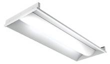  LTR-2X4-50W-40K-D - LED DIRECT-INDIRECT (METAL HOUSING+PC LENS) TROFFERS, AC 100~277V